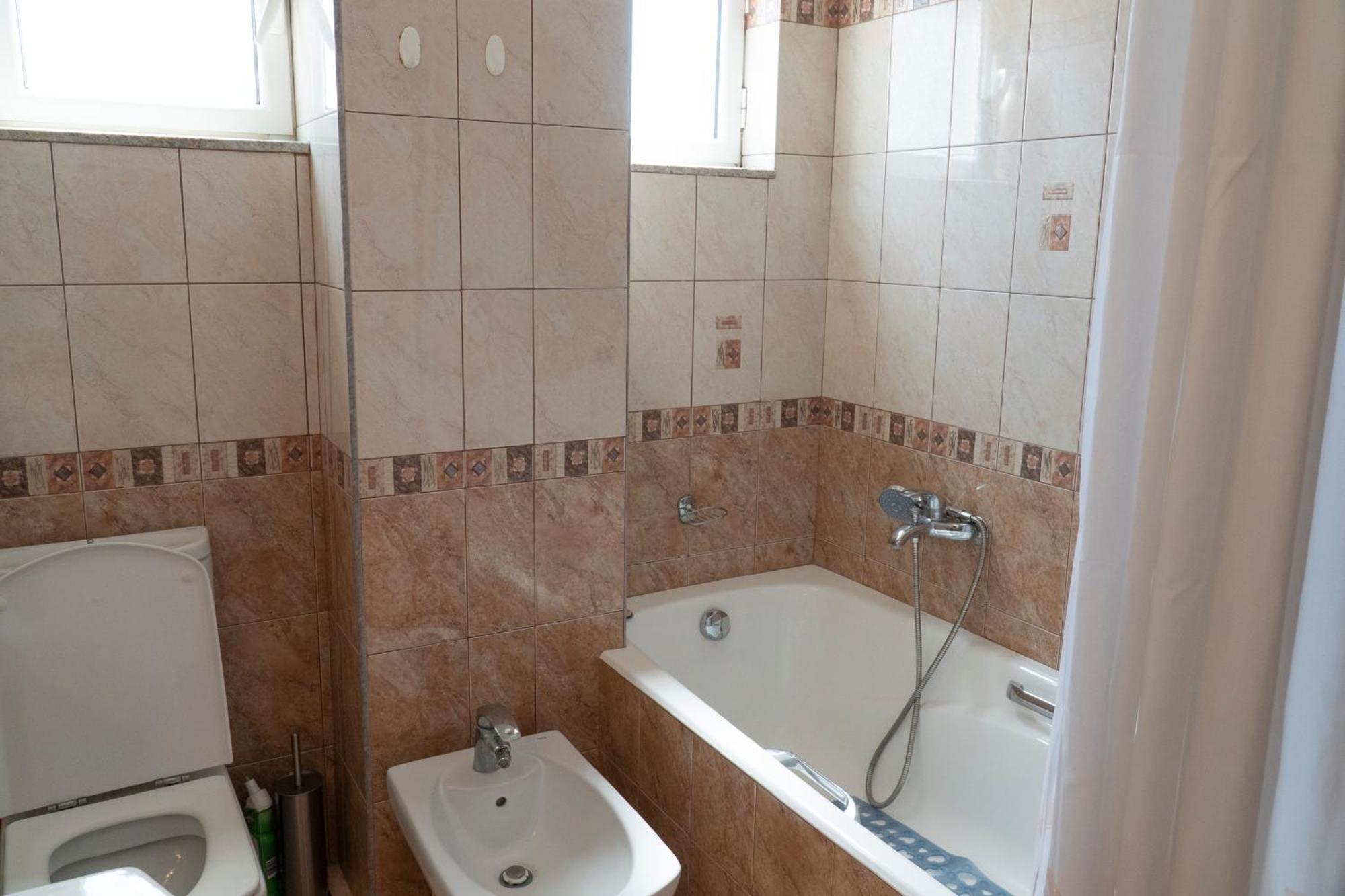 Center Sea View Apartamento Sarandë Exterior foto